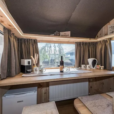 Mountain Caravan - Zirben Nestl Nova Ponente Exterior foto