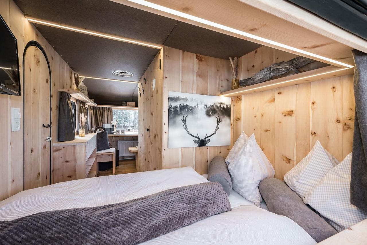 Mountain Caravan - Zirben Nestl Campsite Nova Ponente